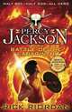 Percy Jackson and the Battle of the Labyrinth, Riordan Rick 