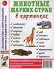 Животные жарких стран в картинках. Наглядное пособие для педагогов, логопедов, воспитателей и родителей, 