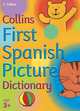 First Spanish Picture Dictionary, Sharratt Nick 