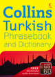Turkish Phrasebook and Dictionary, Uk Collins 