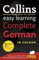 Collins Easy Learning Complete German, 