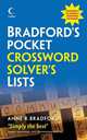 Collins Bradford's Pocket Crossword Solver's Lists, Bradford Anne R. 