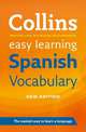 Spanish Vocabulary, 