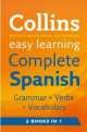 Collins Easy Learning Complete Spanish Grammar, Verbs and Vocabulary, 