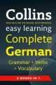 Collins Easy Learning Complete German Grammar, Verbs and Vocabulary, 
