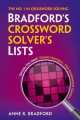 Bradford's Crossword Solver’s Lists, Anne R. Bradford 