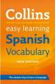 Easy Learning. Spanish Vocabulary, 