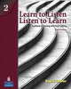 Learn to Listen, Listen to Learn 2 (+ Audio CD), Lebauer Roni S. 