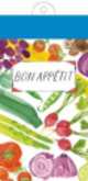 Bon Appetit List Pad, Emily Robertson 