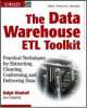 The Data Warehouse ETL Toolkit, Ralph Kimball, Joe Caserta 