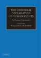 Universal Declaration of Human Rights 3 Volume Hardback Set, William A. Schabas 