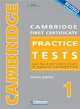 Cambridge FC Practice Tests 1. Student's book with key (+ 2CD), Nicholas Stephens 