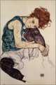 Egon Schiele, Sandra Forty 