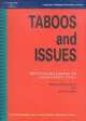 Taboos and Issues. Photocopiable Lessons on Controversial Topics, Richard MacAndrew, Ron Martinez 
