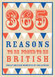 365 Reasons to be Proud to be British, Happer Richard 