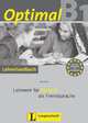 Optimal B1. Lehrerhandbuch (+ Audio CD), Burger Elke 