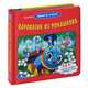 Паровозик из Ромашкова. (книга с 6 пазлами на стр.) формат: 167х167мм. 12 стр., Цыферов Г.М. 