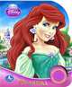 'УМКА'. DISNEY. ПРИНЦЕССЫ. РУСАЛОЧКА. (1 КНОПКА С ПЕСЕНКОЙ). ФОРМАТ: 150Х185ММ. 10 СТР. в кор.36шт, 