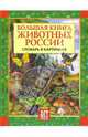 Большая книга животных России. Словарь в картинках., Деревянко Татьяна 