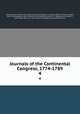Journals of the Continental Congress, 1774-1789. 4, 