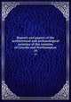 Reports and papers of the architectural and archaeological societies of the counties of Lincoln and Northampton. 10, 