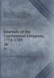 Journals of the Continental Congress, 1774-1789. 26, 