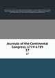Journals of the Continental Congress, 1774-1789. 17, 