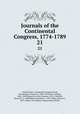 Journals of the Continental Congress, 1774-1789. 21, 