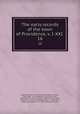 The early records of the town of Providence, v. I-XXI .. 16, Providence. Record Commissioners 