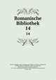 Romanische Bibliothek. 14, Wendelin Foerster 