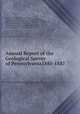 Annual Report of the Geological Survey of Pennsylvania1885-1887, J. Peter Lesley 