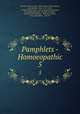 Pamphlets - Homoeopathic. 5, Nicholas Francis Cooke 