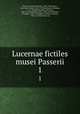 Lucernae fictiles musei Passerii. 1, Giovanni Battista Passeri 