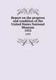 Report on the progress and condition of the United States National Museum. 1935, 