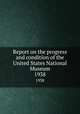 Report on the progress and condition of the United States National Museum. 1938, 