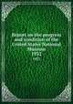 Report on the progress and condition of the United States National Museum. 1932, 