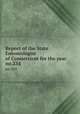 Report of the State Entomologist of Connecticut for the year . no.234, 