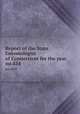 Report of the State Entomologist of Connecticut for the year . no.434, 