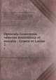 Opuscula Graecorum veterum sententiosa et moralia : Graece et Latine. 2, Johann Conrad von Orelli 