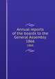 Annual reports of the boards to the General Assembly. 1866, 