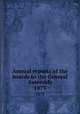 Annual reports of the boards to the General Assembly. 1873, 