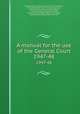 A manual for the use of the General Court. 1947-48, Stephen Nye Gifford 