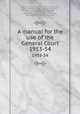 A manual for the use of the General Court. 1953-54, Stephen Nye Gifford 