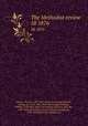 The Methodist review. 58 1876, Thomas Mason 