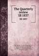The Quarterly review. 58 1837, William Gifford 