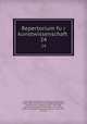 Repertorium fur kunstwissenschaft . 24, Franz Schestag 
