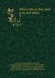Who`s who in New York (city and state) . 9, Lewis Randolph Hamersly 