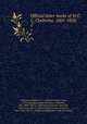 Official letter books of W.C.C. Claiborne, 1801-1816;. 2, William Charles Cole Claiborne 