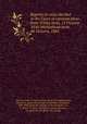 Reports of cases decided in the Court of common pleas . from Trinity term, 13 Victoria 1850-Michaelmas term. 44 Victoria, 1882, Christopher Robinson 