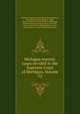 Michigan reports: cases decided in the Supreme Court of Michigan, Volume 72, Michigan. Supreme Court 